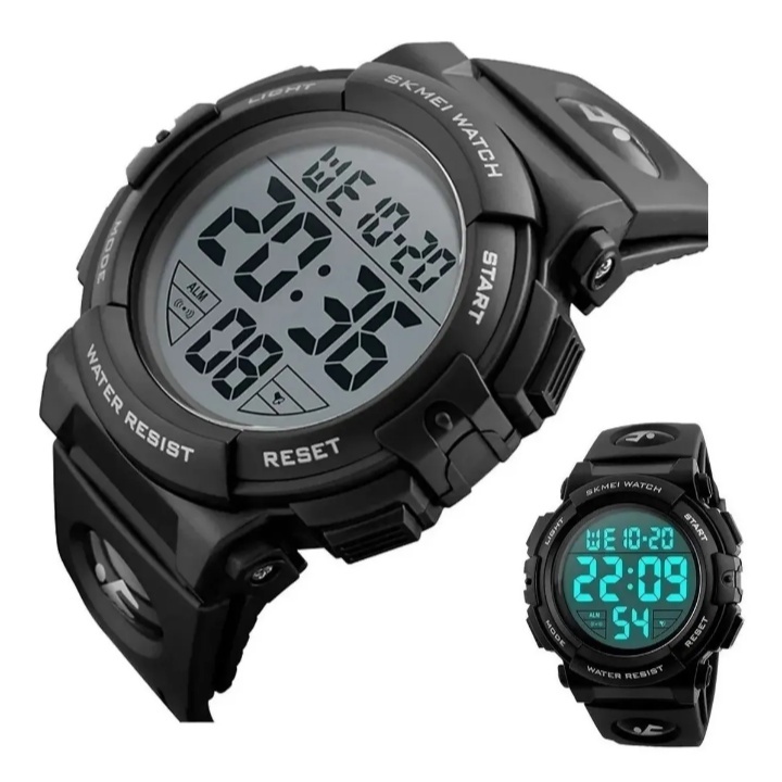 Relógio Masculino Esportivo Digital Skmei 1258 Prova D'água Produto Original