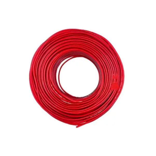 Cabo 6mm 100m 100% Cobre Fio Alimentação Automotivo