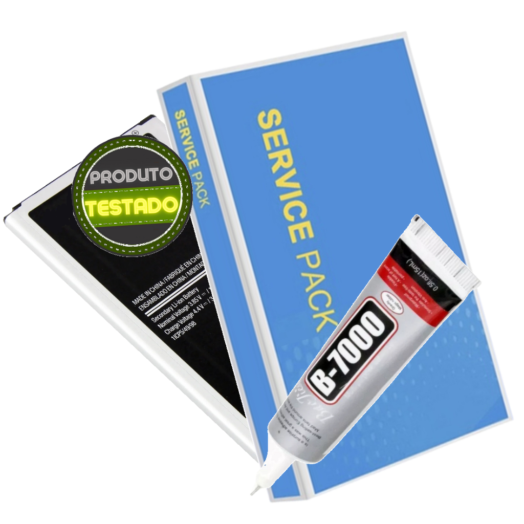 Battria Compatível Com Galaxy S5 New Edition G903 / Galaxy S5 G900 + Cola + 1 Ano Garantia!