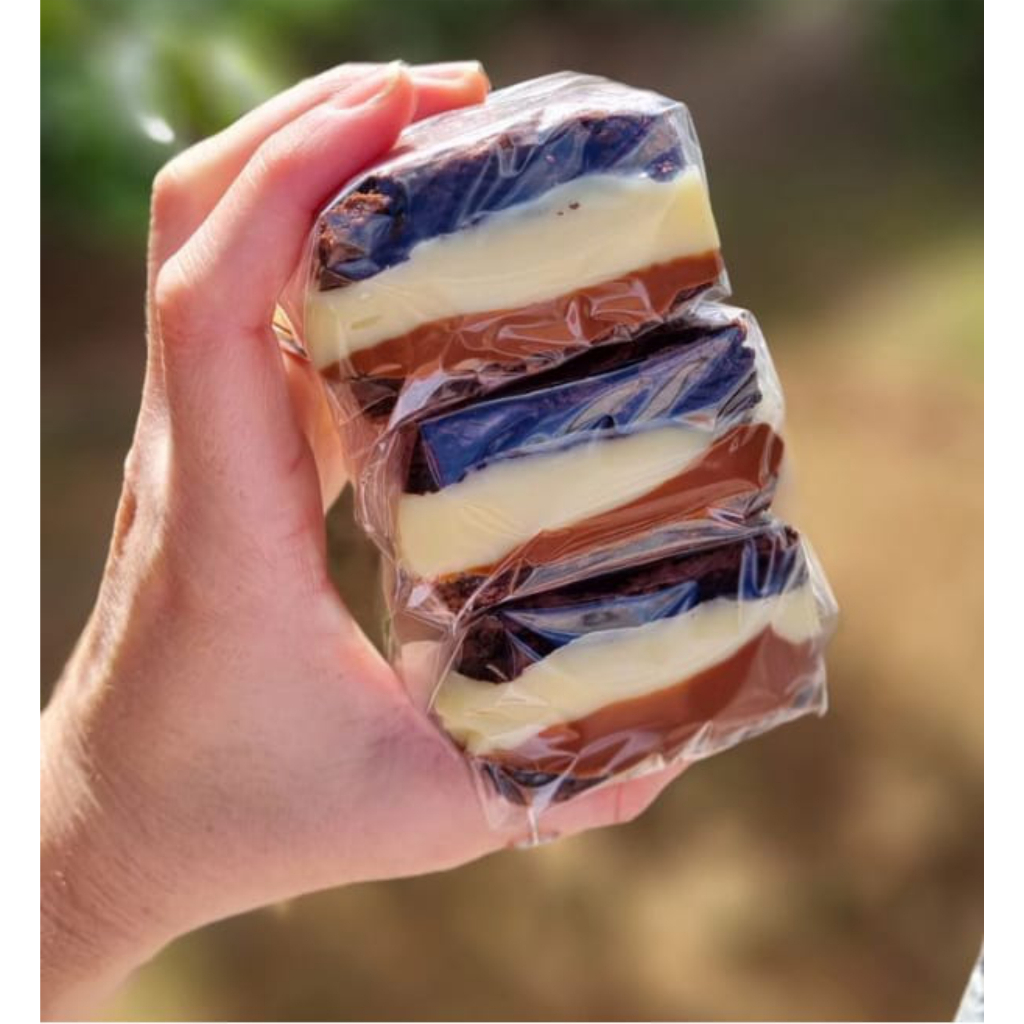 Folha Transparente Brownie 20x20 15x15 100 und em Oferta na Shopee