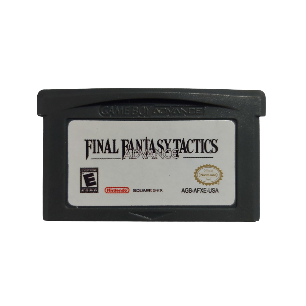Jogo Final Fantasy Tactics Advance - Gameboy Advance - Novo