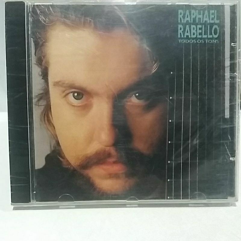 CD RAPHAEL REBELO -TODOS OS TONS