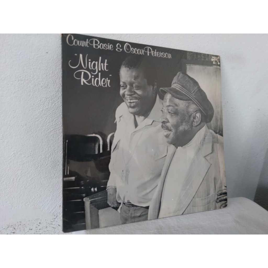 Lp Count Basie E Oscar Peterson - Night Rider - excelente