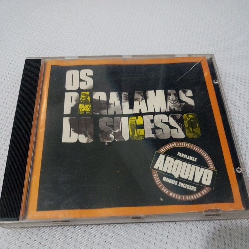 Cd Os Paralamas do Sucesso Arquivo