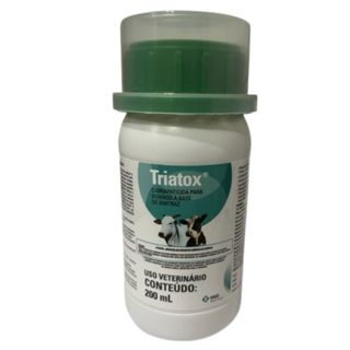 Triatox Pulverização Carrapaticida P/ Cães E Bois C/ 200 Ml em Oferta na Shopee