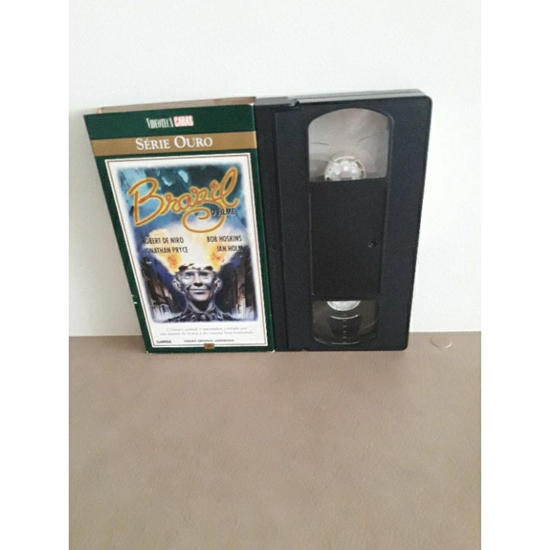 Fita Vhs Brazil o Filme  - Videoteca Caras Série Ouro