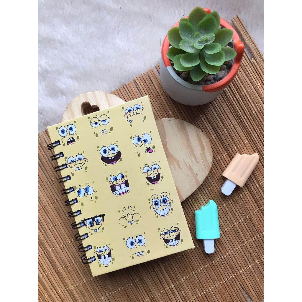 Caderninho de Anotação Bob Esponja