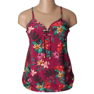 Regata Feminina Malha Fria Excelente Liganete Estampada Plus Para Seu Dia a Dia .