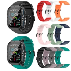 Pulseira De 22mm Compativel Com Smartwatch CARBON SPARK X De Silicone ajustavel