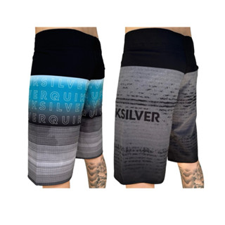Kit 2 Bermudas Shorts Com Elastano Quiksilver