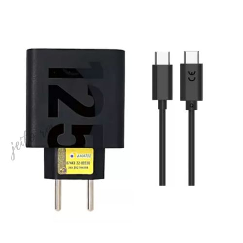 Carregador Turbo 125w Tipo C  68W  TIPO-C  Para Tudos os telefones celuares tipo-c em Oferta na Shopee