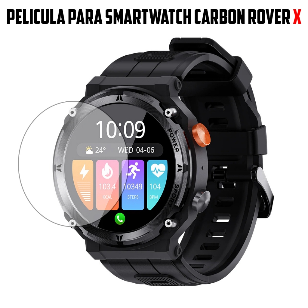 O que é Carbon Rover X Smartwatch? Guia e Onde Comprar | BuscaProdutos