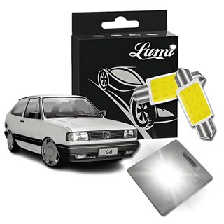 Lampada Teto Gol Quadrado Santana Voyage Led Super Forte em Oferta na Shopee