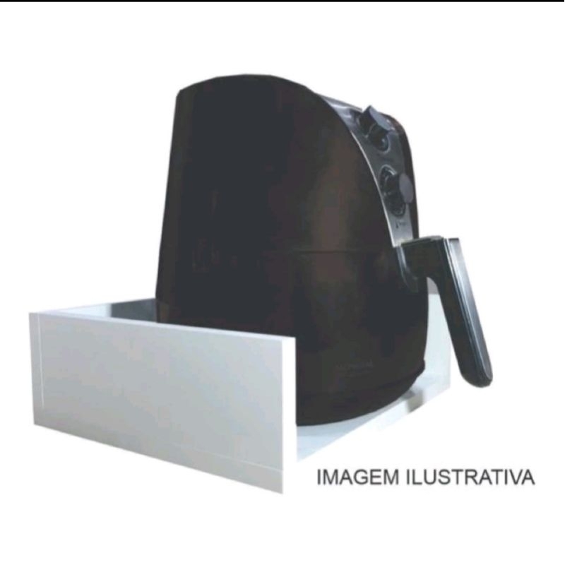 Suporte para Airfryer 100% em MDF varias cores!!!