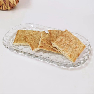 Travessa Bubble em Cristal 22x12x2cm Lyor em Oferta na Shopee