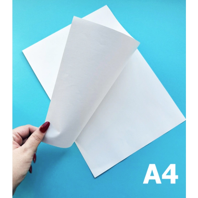 Protetor Térmico A4 - Siliconado - Cor Branco em Oferta na Shopee