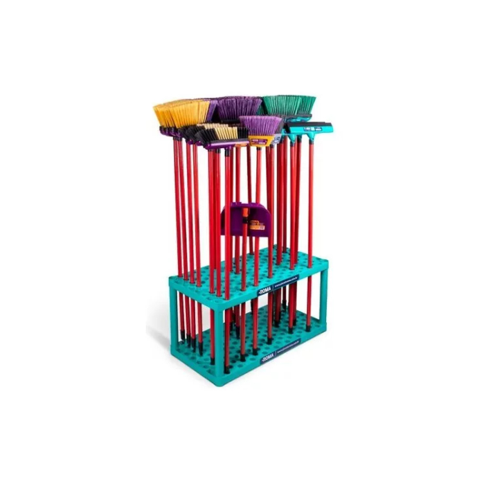 Expositor De Vassoura e Rodo Roma