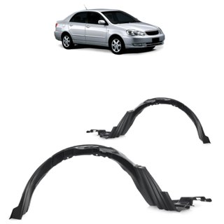 Parabarro Dianteiro Corolla 2003 2004 2005 2006 2007 Preto em Oferta na Shopee