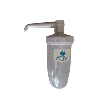 Filtro Copo Abs Universal Com Refil Para Torneira Ativi Filt BRANCO em Oferta na Shopee