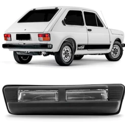 Lanterna Placa Fiat 147 - 76 77 78 79 80 81 82 83 84 Cristal