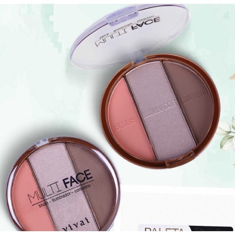 paleta Multi face Vivai 1072.1.1