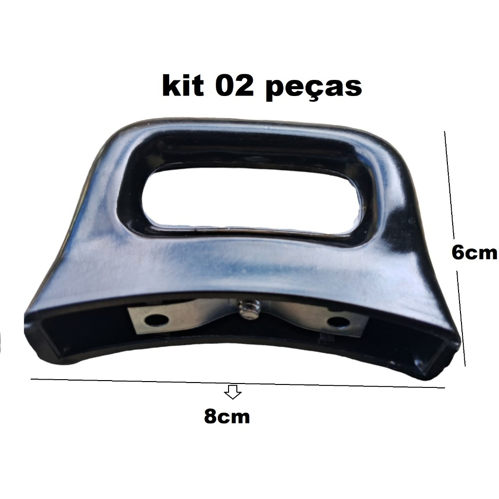 2 Alça cabo Reforçada p/ Panelas pressão grande e medias  tacho caçarolas e Outros Alca Poli2