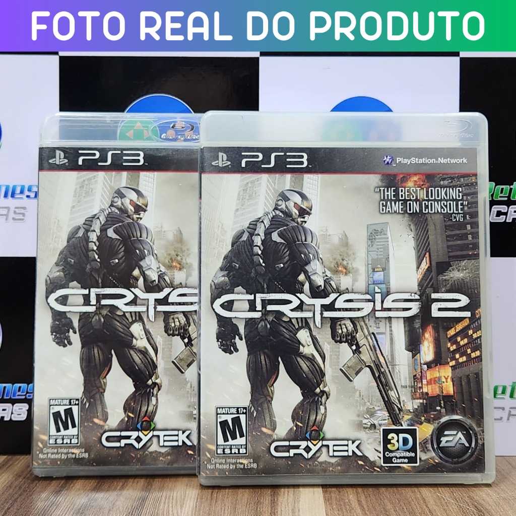 CRYSIS 2 - PS3