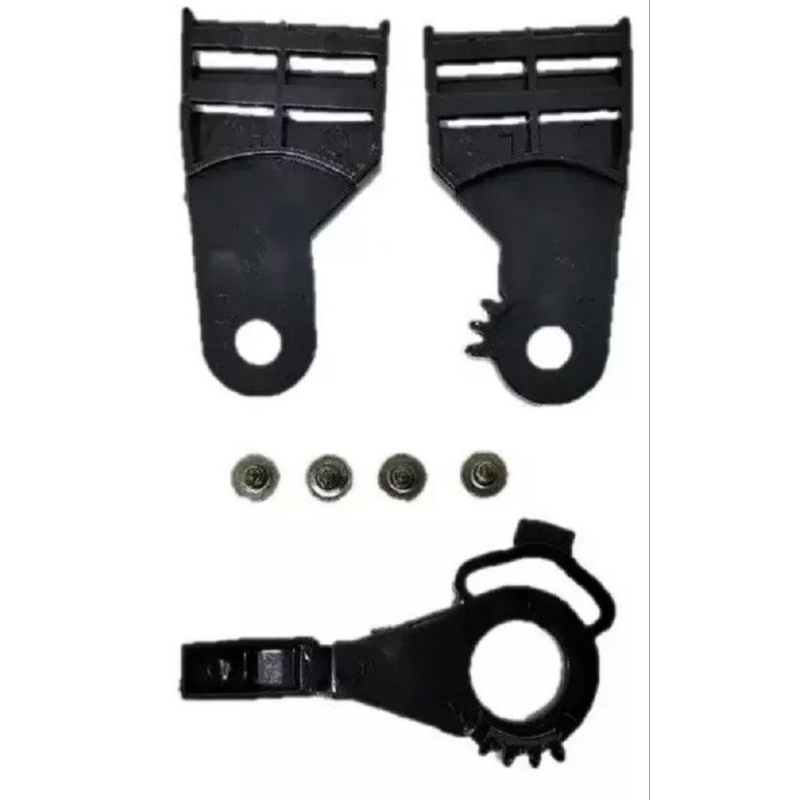 Kit Reparo Viseira interna Capacete HELT City em Oferta na Shopee