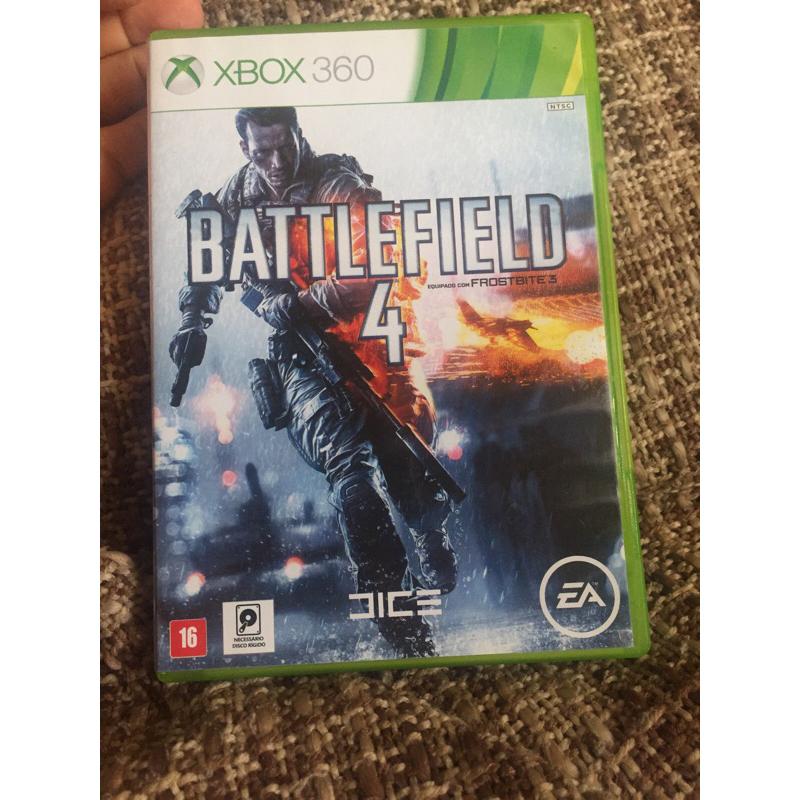 jogo Xbox 360 Battlefield 4 usado