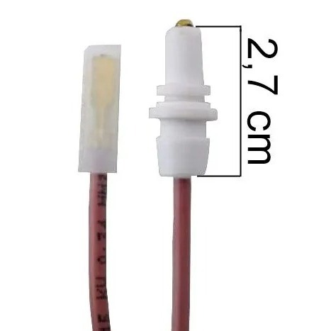 Vela/Eletrodo Acendimento Automático CONTINENTAL/BOSCH PERFECTO - TERMINAL FINO