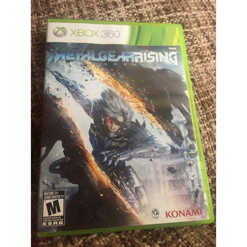 jogo Xbox 360 usado Metalgear Rising