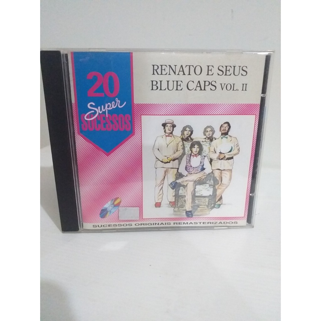 CD Renato E Seus Blue Caps - Renato E Seus Blue Caps Vol. II 1997