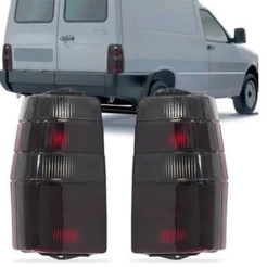 Lente Traseira Fiorino 1986/1997 Modelo Cibie Fume