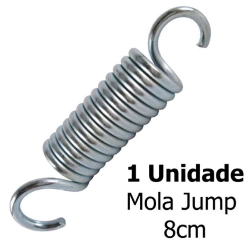 Mola para Cama Elástica 8 cm 1 Unidade Promoção Profissional Academia