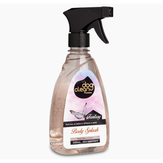 Perfume para cães e gatos Dog Clean Body Splash Fantasy 500ml