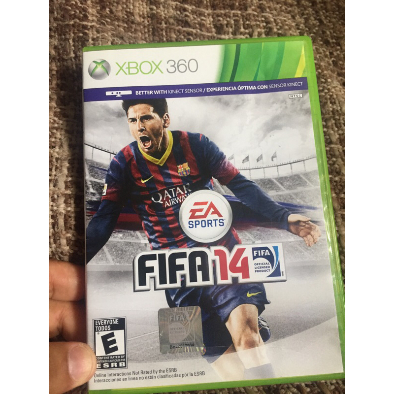 jogo Xbox 360 usado  Fifa14