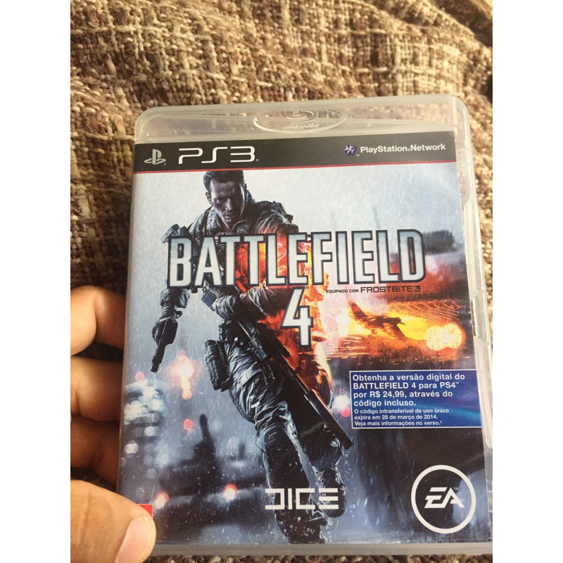 jogo Ps3 Usado Battlefield4