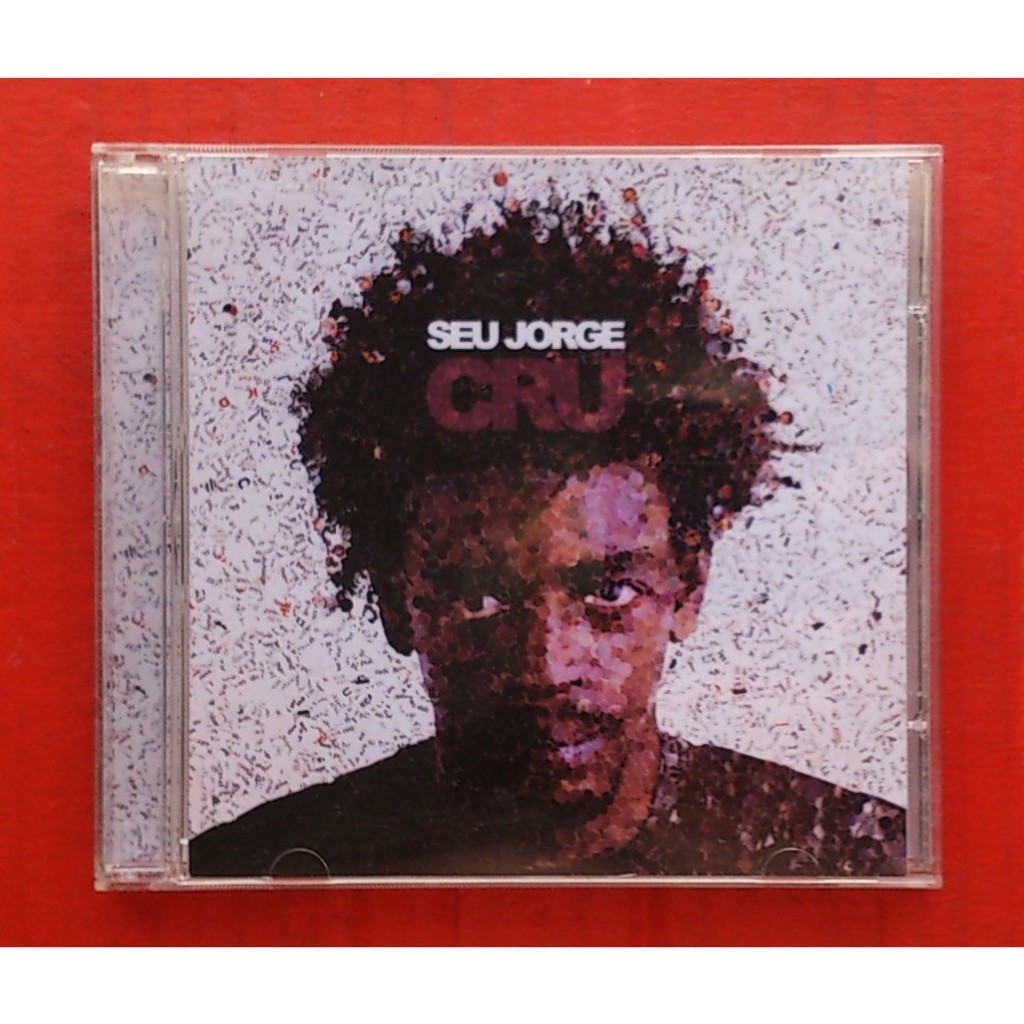 Cd Seu Jorge - Cru  -  2004  -  Tive Razão