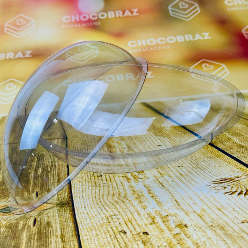 20~80 Blister Casca Ovo 500g  Blister para Ovo de Páscoa - Forma para ovo de chocolate - Berço para ovo de colher em Oferta na Shopee