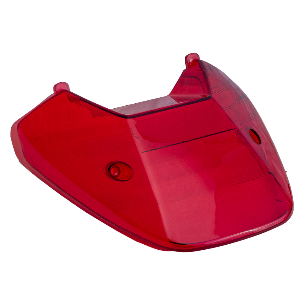 Lente Para Lanterna CG Titan 150 Ano 2004 a 2008 / Fan 125 Ano 2009 a 2013 Vermelha em Oferta na Shopee