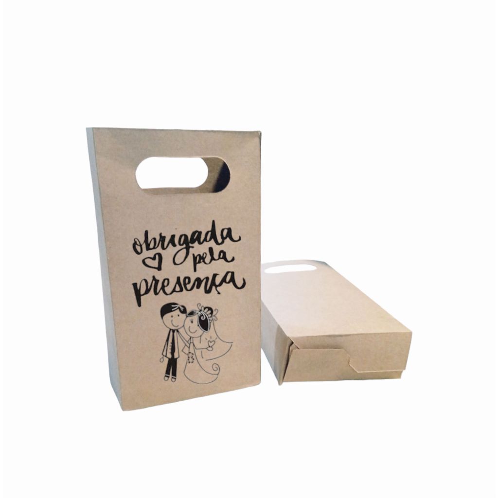 25 Sacolinhas Caixinhas  Noivinhos -16x12 cm  Lembrancinhas Casamento Noivado