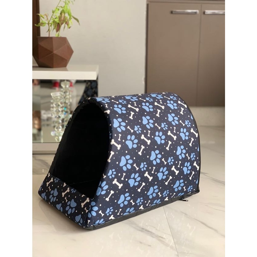 Pet Cama Toca Iglu Tecido Oxford P a G em Oferta na Shopee