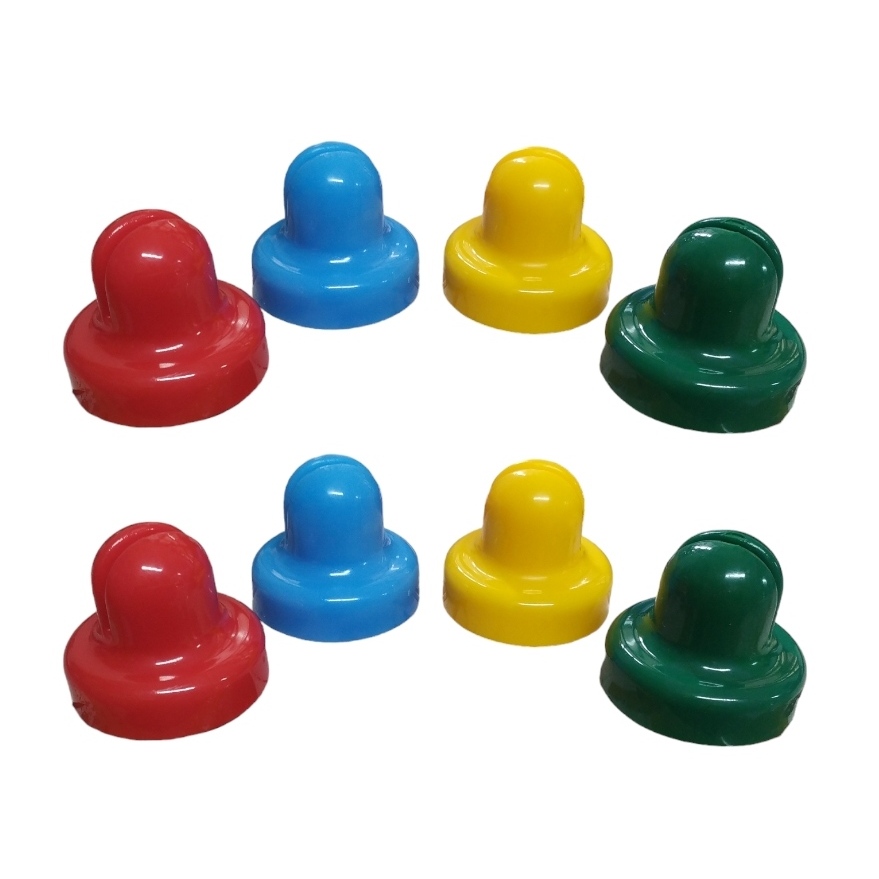 Kit 8 Unidades Ponteiras Haste Cama Eslastica Pula Pula