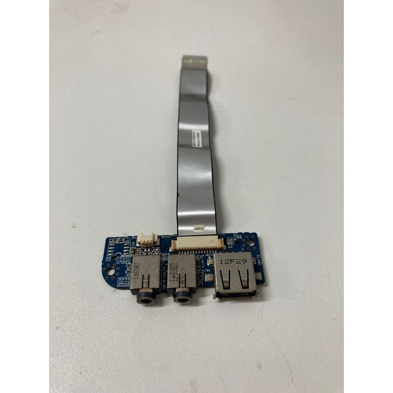 Placa Usb + Áudio P Note Itautec A7520