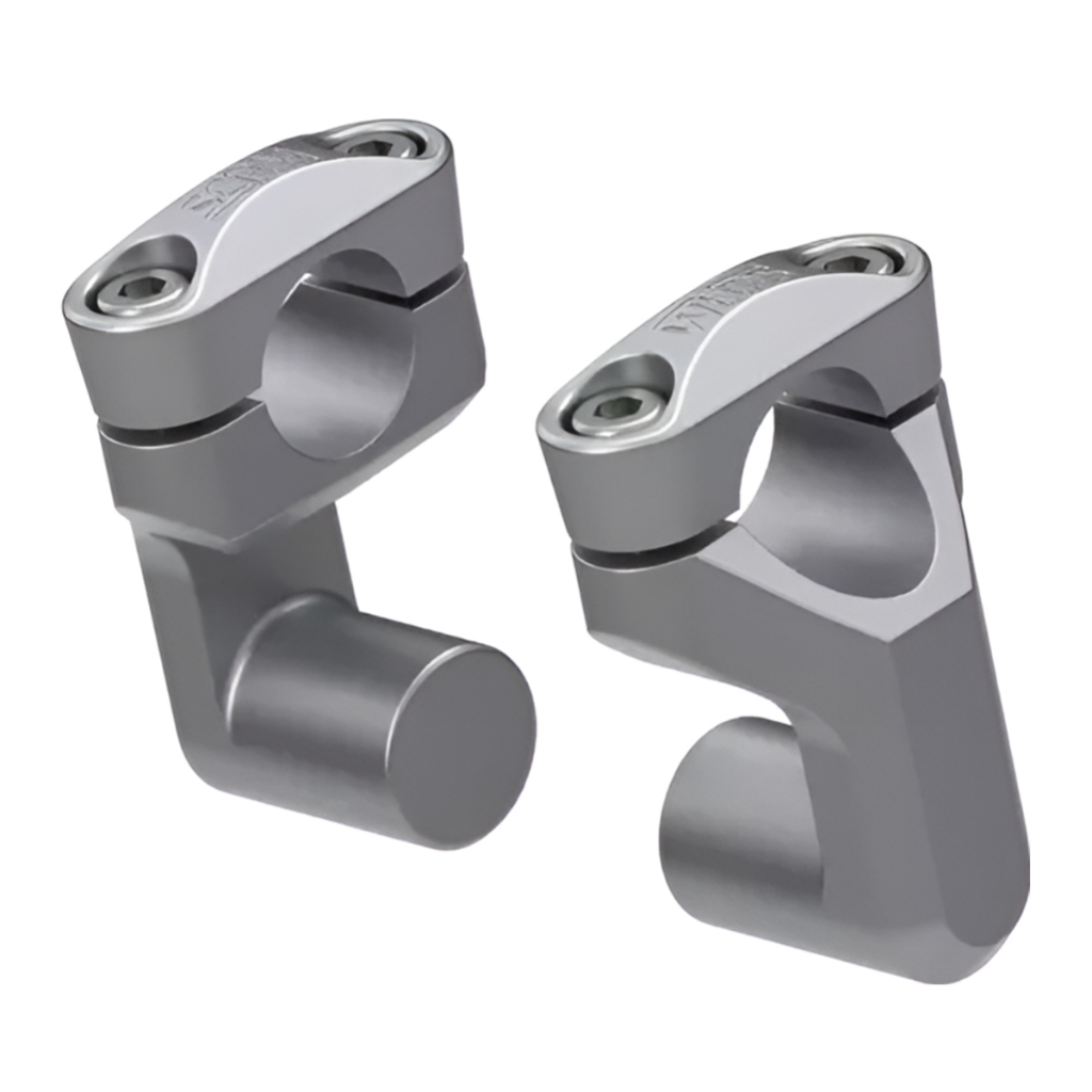 Alongador Guidão Riser 32mm Scam Riser Móvel Cores Diversa