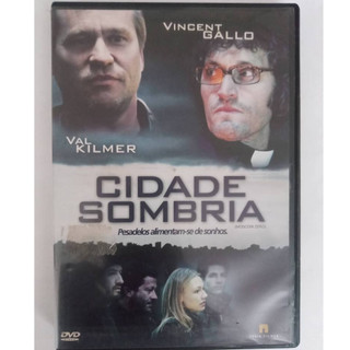 cidade sombria - dvd de locadora