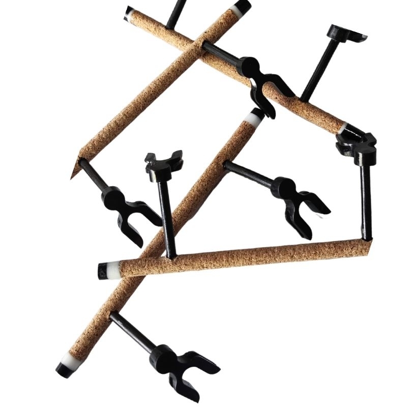 kit 2 3 4 5 unidades Poleiro Frontal Duplo Coleiro (maritaca) em Oferta na Shopee