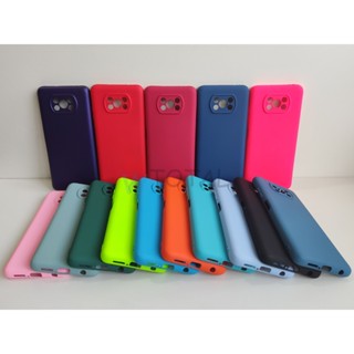 Capa Case Capinha Xiaomi Poco X3 NFC / X3 Pro Silicone Aveludada Anti Impacto Mi