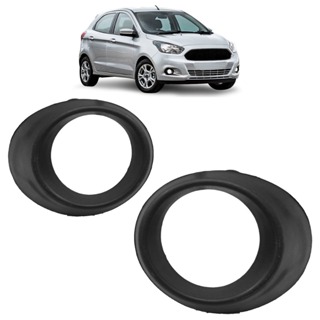 Grade Milha Ka 2014 2015 2017 2018 Com Furo Preto em Oferta na Shopee