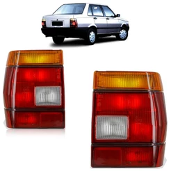 Lanterna Traseira Premio 1985 1986 1987 1988 1989 1990 1991 1992 1993 1994 Tricolor Lente Acrilico
